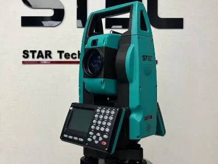 توتال استیشن STEC مجارستان با منوی لایکا، سندینگ