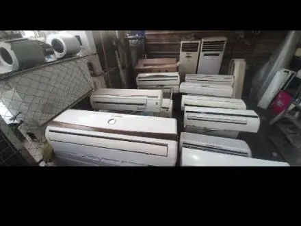 خریدار کولر گازی کولر آبی فن کویل خراب معیوب دست دوم