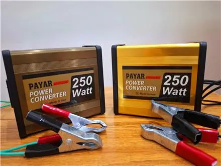 تبدیل برق خودرو به برق شهری 250 وات پایار الکترونیک