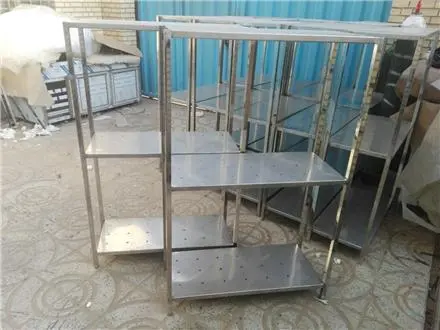 قفسه طبقه بندی سردخانه تمام استیل