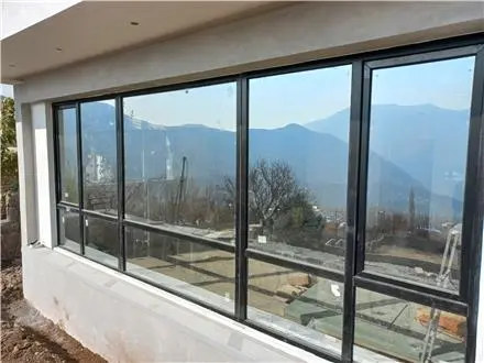 ساخت درب و پنجره upvc راکاوین