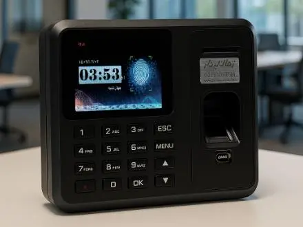 دستگاه حضور و غیاب انگشتی زمان پرداز مدل TM1800