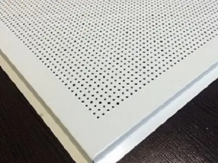 تایل آلومینیوم سقف کاذب