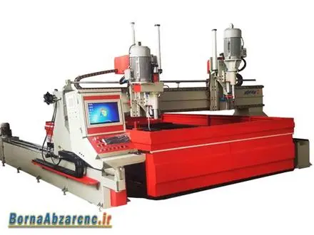 دستگاه سی ان سی دریل و قلاویز زن