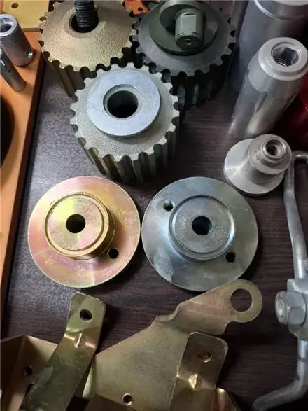 آبکاری گالوانیزه سیانوری ثابت و گردون