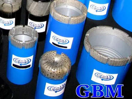 سرمته های الماسه جی بی ام GBM