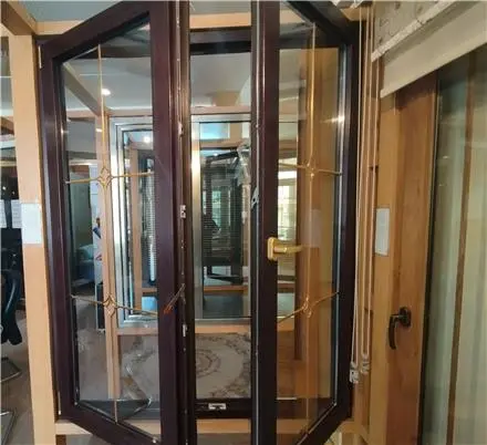 فروش درب و پنجره UPVC و آلومینیوم / ترمال بریک