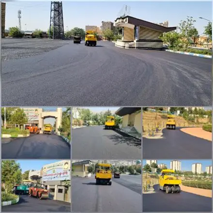 آسفالتکاری در تهران و حومه