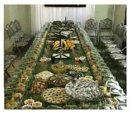 مولودی خوانی توسط مداح خانم حرفه ای و دف نوازی کرج