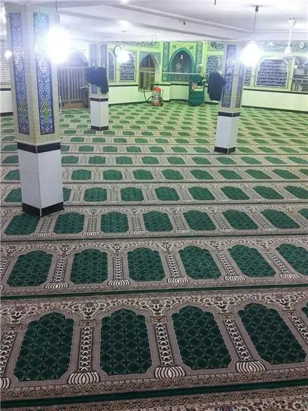 فرش و سجاده فرش ماشینی ، بزرگ پارچه و یک پارچه