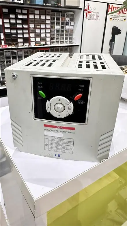 تعمیر اینورتر سروو درایو HMI و PLC در مشهد