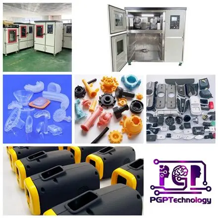 دستگاه تولید انواع قطعات پلاستیکی بدون قالب سازی