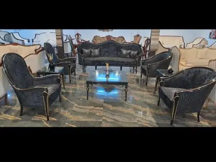 مبل و ناهارخوری مدل پرنسس