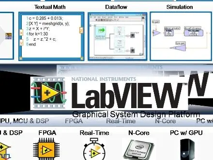 انجام پروژه لب ویو LabVIEW