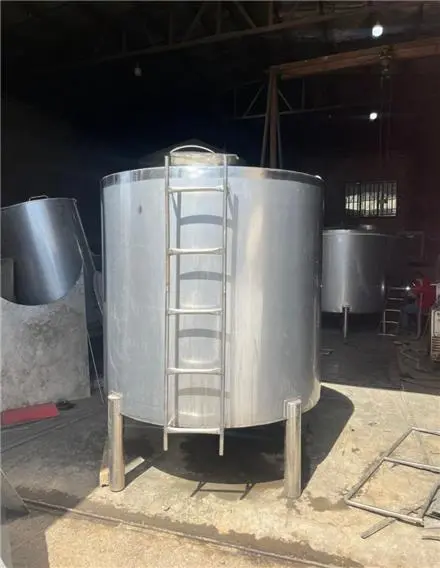 کندانسور استیل پمپ cip وان سی آی پی دست دوم استوک