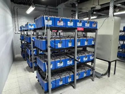 خدمات تست باتری صنعتی