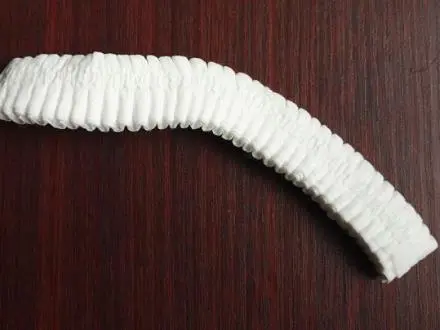 تولید کلاه آکاردئونی ، ماسک