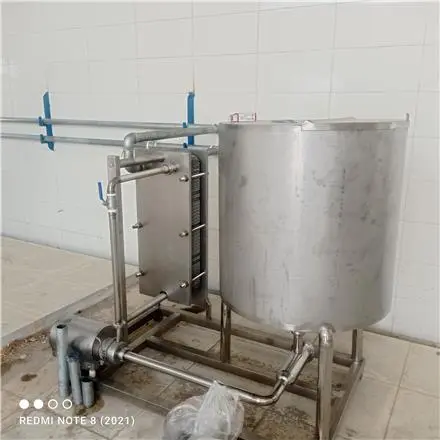 پلیت کولر و آیس بانک شیر سردکن