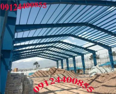 اجرای سوله , طراحی سوله , مهندسی سوله , فونداسیون سوله