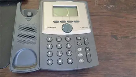 تلفن تحت شبکه سیسکو مدل SPA922 تعداد 6 تا