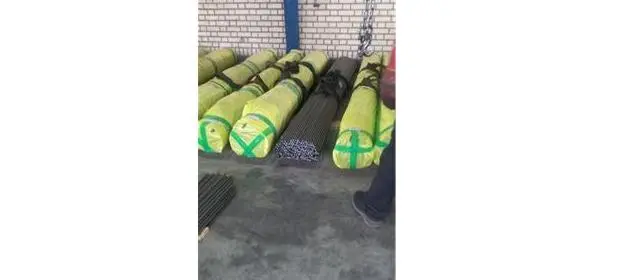 فروش شفت هاردکروم گردمیلکروم به همراه لوله جک‌