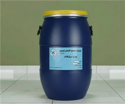 چسب سیلیکات سدیم/ چسب جعبه و کارتن (چسب M)