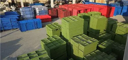قالب فلزی بتن جک داربست و انواع اتصالات