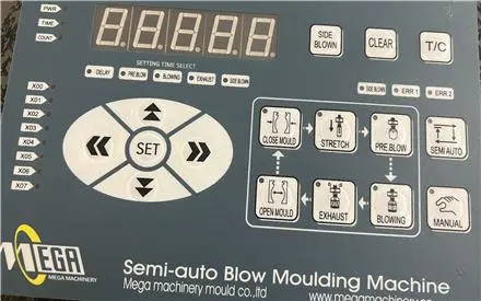 Plc دیمر المنت دستگاه بادکن اصل شرکت مگا