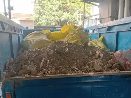 حمل نخاله در تمام نقاط تهران