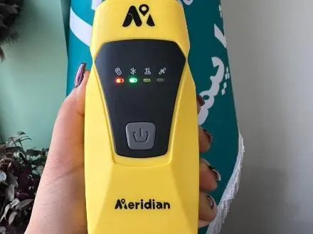 جی پی اس مولتی فرکانس لیزری MERIDIAN