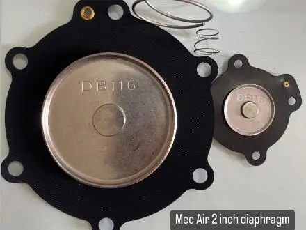 دیافراگم شیر برقی ، mecair , asco , turbo