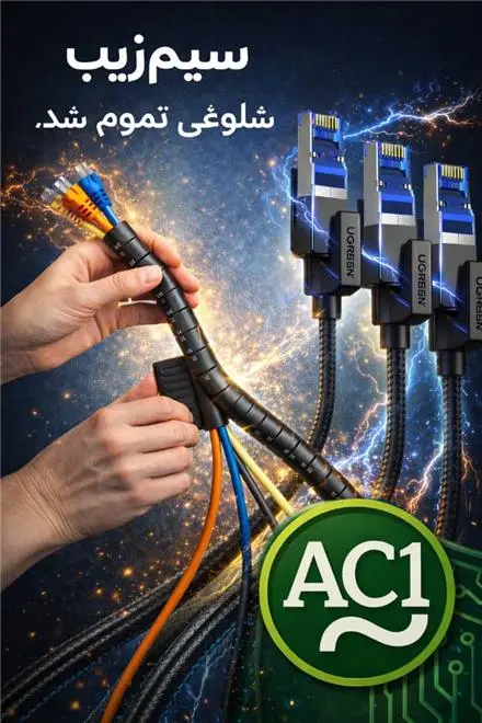 نظم دادن به میز کامپیوتر | میز تمیز | تمرکز بیشتر