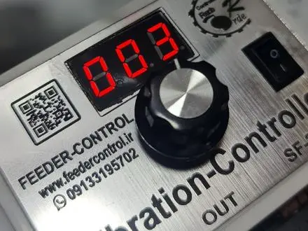 LINIER VIBRATION CONTROLLER کنترلر ویبره خطی