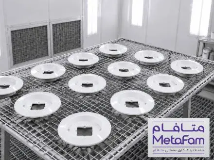 رنگ کاری قطعات پلاستیکی
