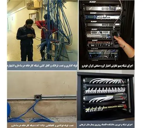 پشتیبانی شبکه