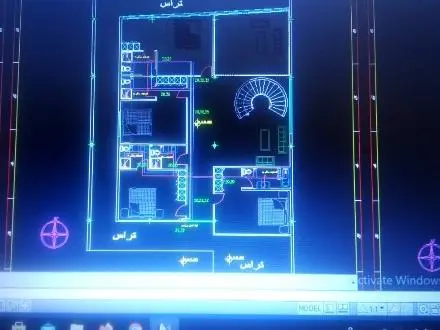 تبدیل نقشه های کاغذی دستی به فایل اتوکد و دیجیتال