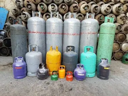 اجاره انواع کپسول های گاز ( در انواع مختلف )