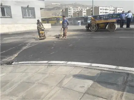 اجاره کاتر آسفالت و بتن غلطک های سبک و سنگین