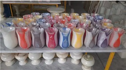 لیوان سنگی مرمر