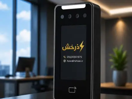 دستگاه حضور و غیاب AZ101 - اقتصادی اما پیشرفته