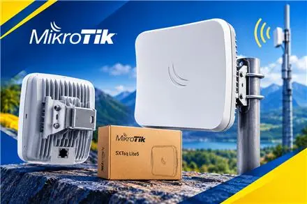 رادیو بی سیم میکروتیک SXTsq Lite5