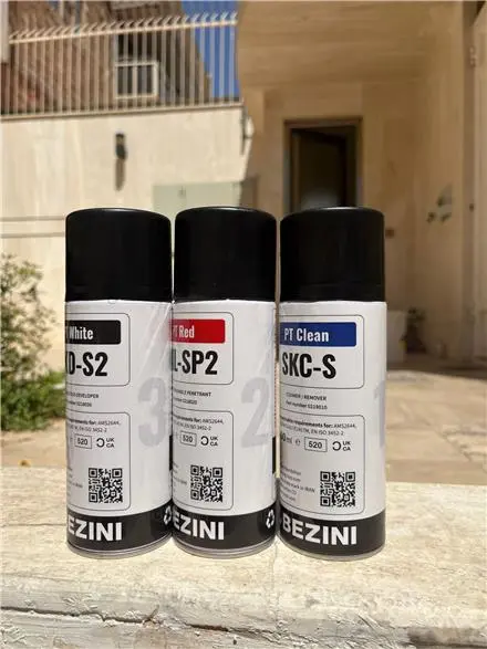 تولید کننده مواد PT و NDT | ست PT | فروش تکی و عمده