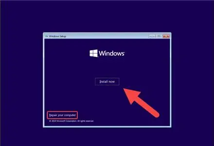 نصب ویندوز و نرم افزار سعادت آباد