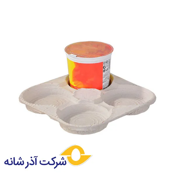 شانه مقوایی مخصوص محصولات لبنی