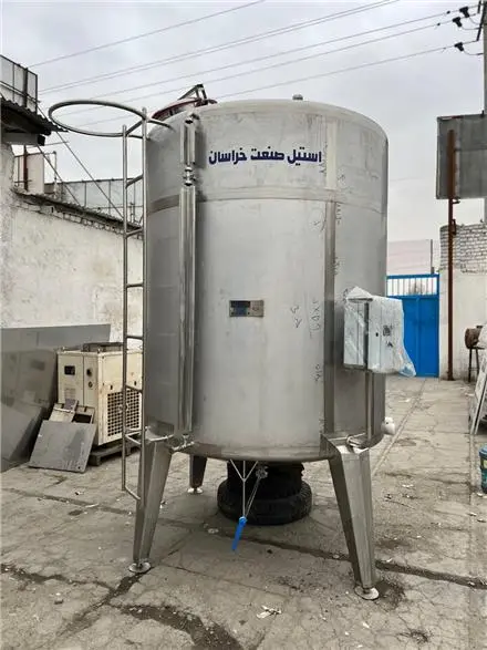 استیل صنعت سازنده انواع مخازن استیل
