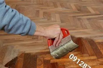 تعمیرات و ساب و لاک پارکت تمام چوب