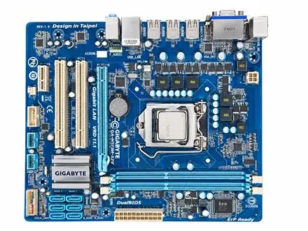 مادربرد گیگابایت مدل GA-H55M-S2V - سوکت 1156 - سالم و تست