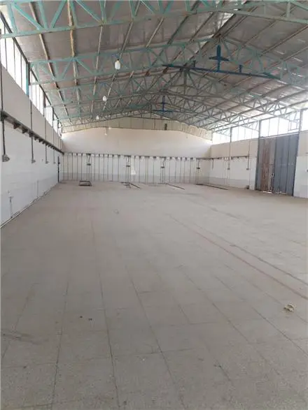 اجاره کارخانه 10هزار متری مهریزسوله 900 متری جرثقیل 7 تن