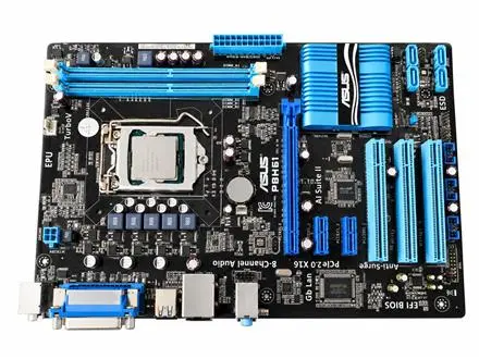 مادربرد ایسوس مدل ASUS P8H61 - سوکت 1155 - همراه با پرداز