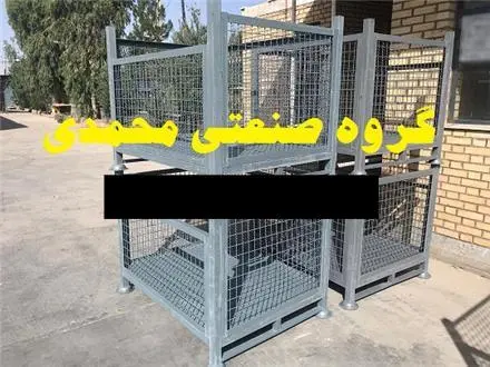 فروش باکس پالت فلزی سردخانه